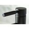Fauceture LS8220DKL Kaiser Single-Handle Bathroom Faucet W/Push Pop-Up, Matte Blk LS8220DKL - alternate 5